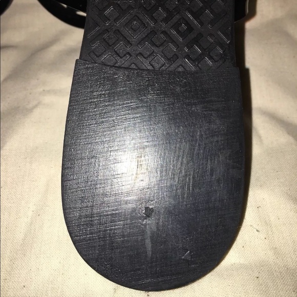 Tory Burch Miller Black Patent Leather size 9.5 - Picture 5 of 8